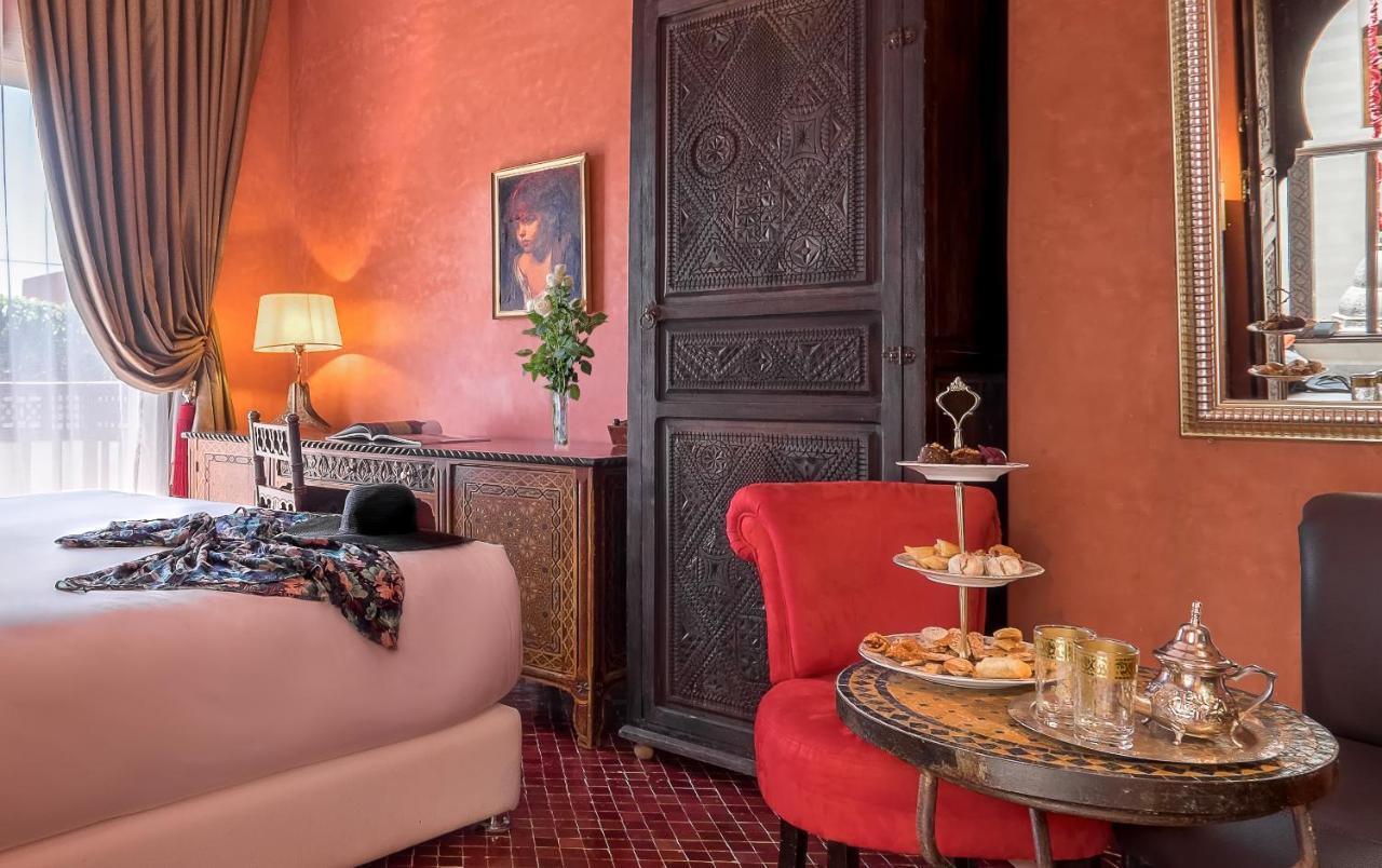 Dar Al Walidine Villa Marrakesh Exterior photo