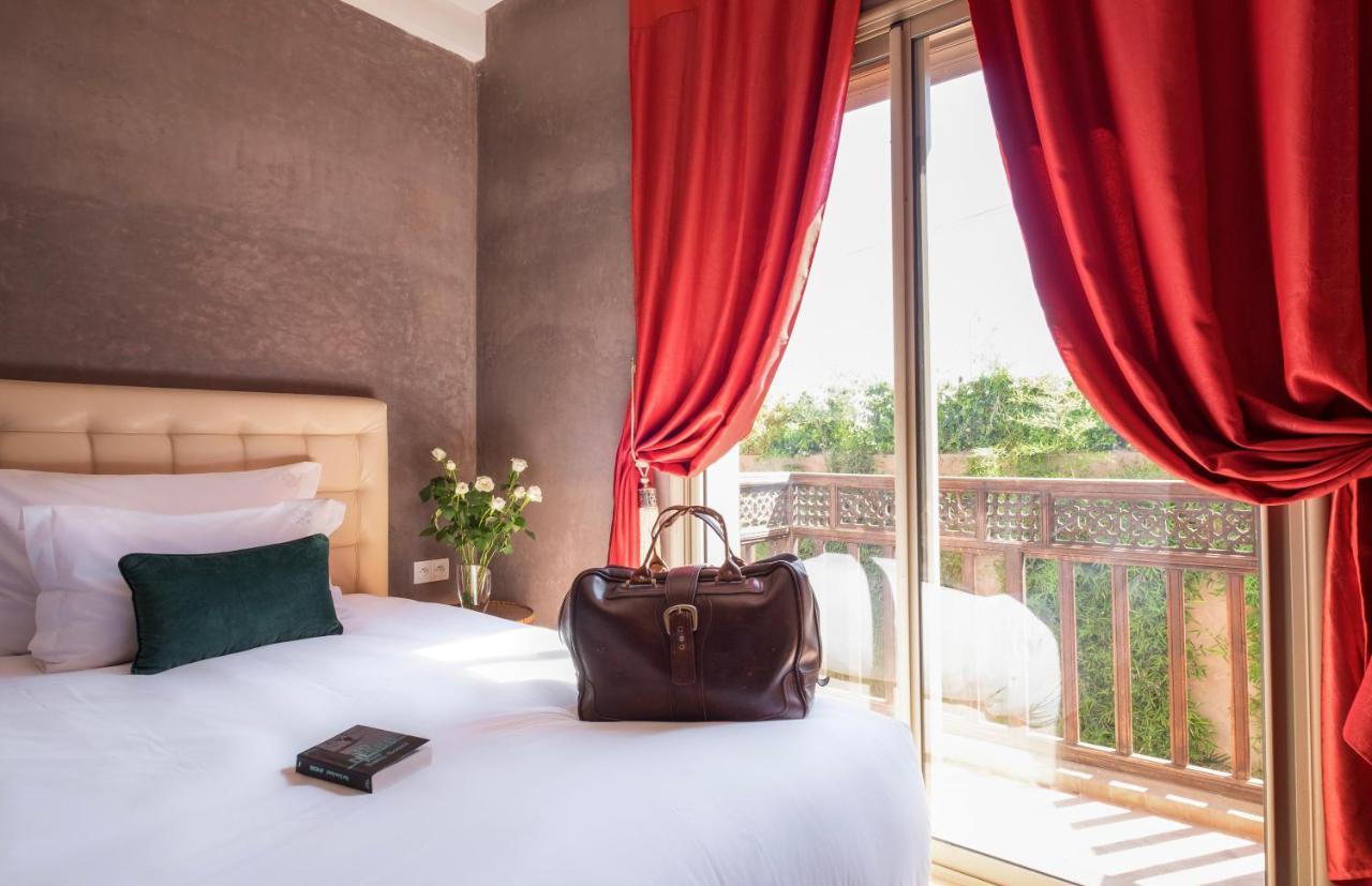 Dar Al Walidine Villa Marrakesh Exterior photo