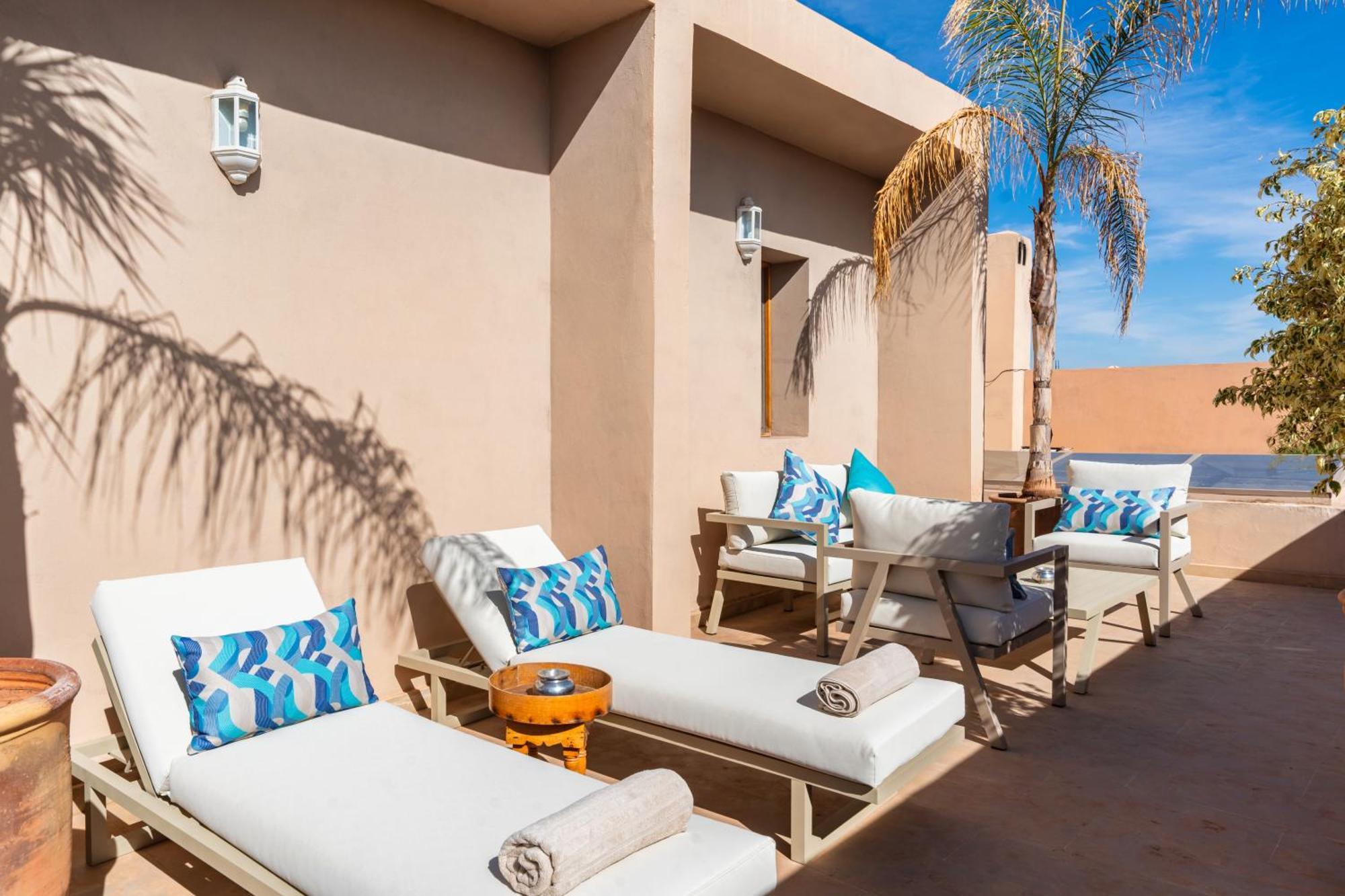 Dar Al Walidine Villa Marrakesh Exterior photo