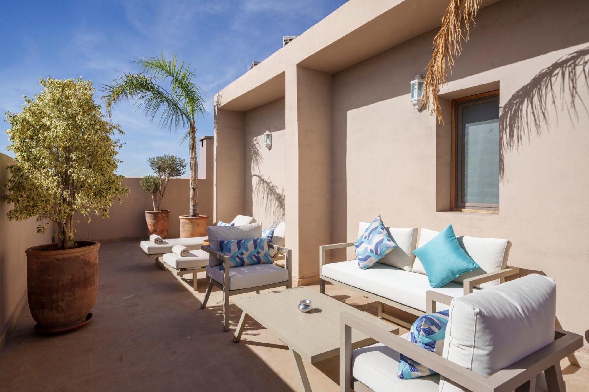 Dar Al Walidine Villa Marrakesh Exterior photo